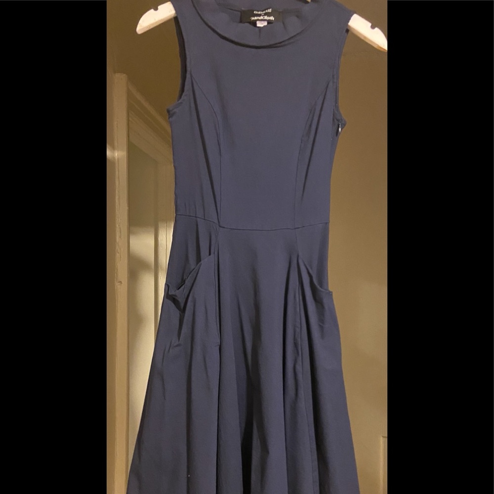 Navy Dress
